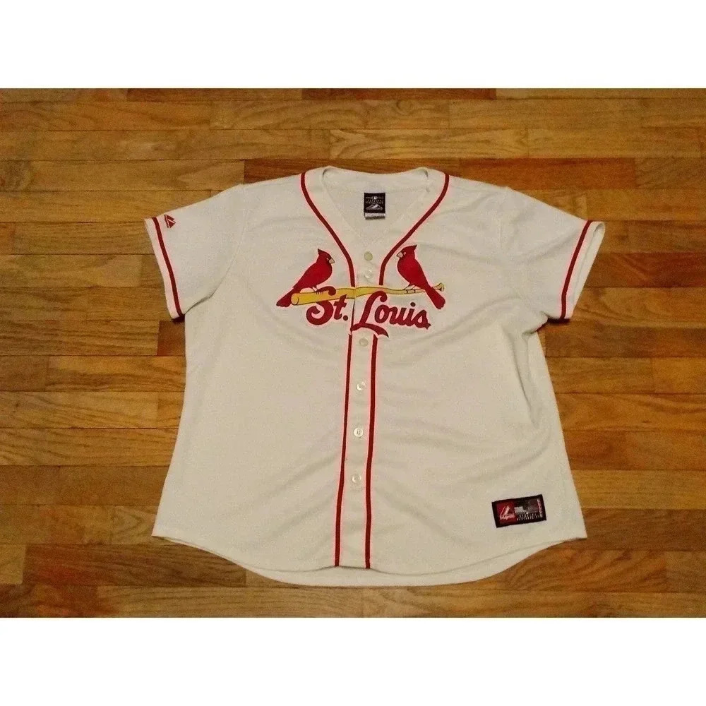 St Louis Cardinals Jersey Women's 2XL